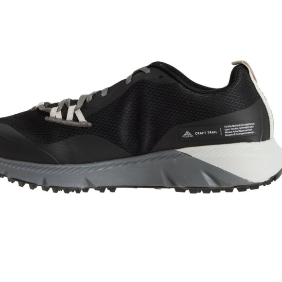 Craft Shoes ADV Nordic Trail Running Men's Black  Brand of Sweden NEW - Picture 4 of 12